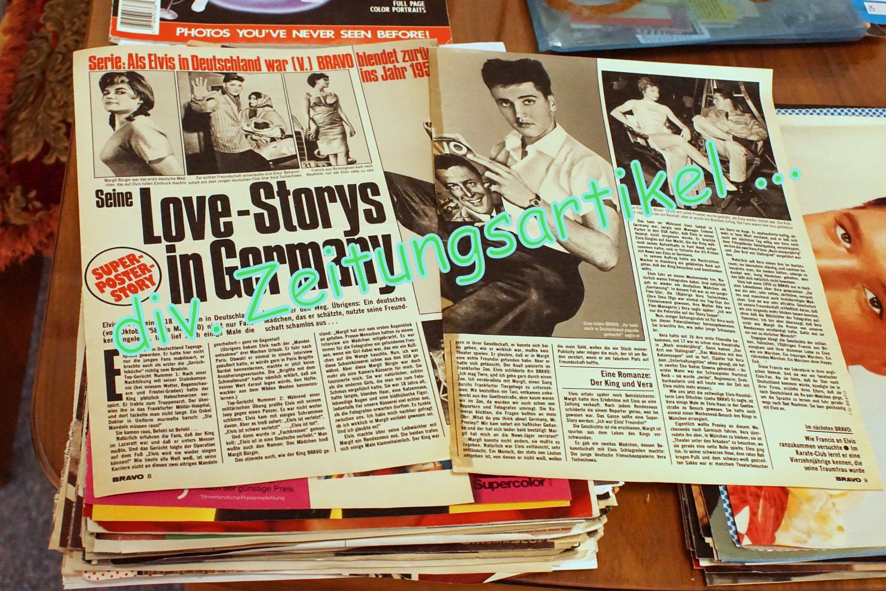 Riviste & Magazine: Elvis-Sammlung Poster Hefte Berichte Briefmarken – Usato da Zürich venduto da Mukumukus