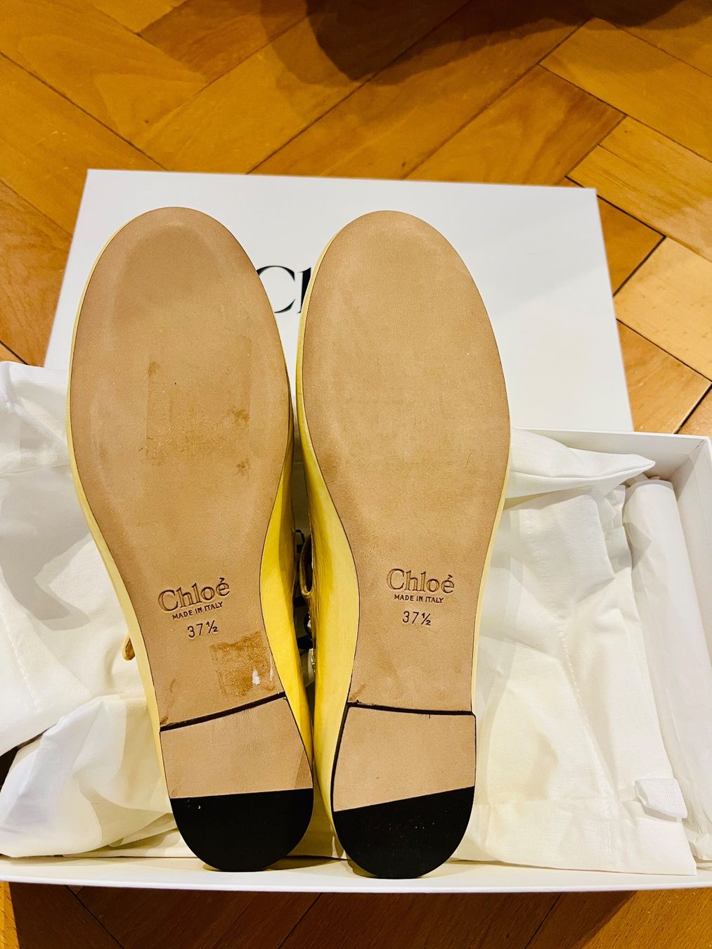 Chloé Scarpe da donna: NEUE Chloé Marcie Flats – Nuovo e nell'imballaggio originale da Zurich venduto da Jul_wr5m 4