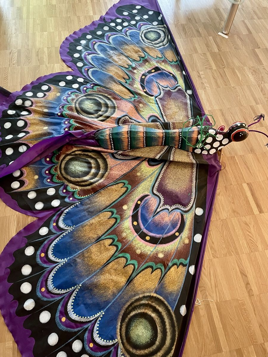 Tutte le decorazioni: riesengrosser Schmetterling – Usato da Schwerzenbach venduto da schwerzi70 5