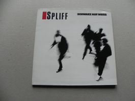 Promo LP Deutschland Synt. Pop Funk Rock Band Spliff 1984