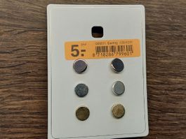 3 Paar Ohrstecker neu
