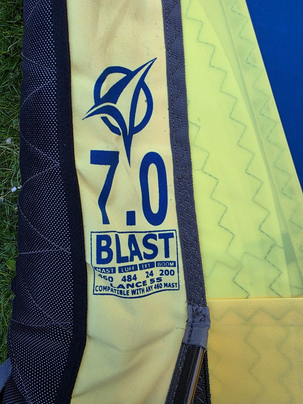 Surf: Windsurf-Komplettrigg Arrows Blast 7,0 – D'occasion à Buchs SG par swisssurfer007 2