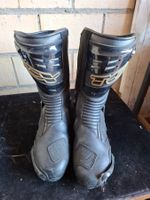 TCX Motorradstiefel Gore-Tex schwarz gebraucht Zustand