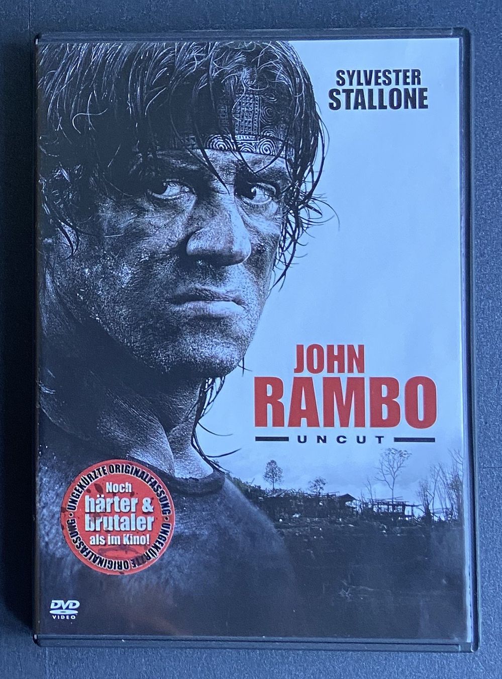 Tutti i DVDs: DVD  "John Rambo" – Usato da Böckten venduto da Hansi36