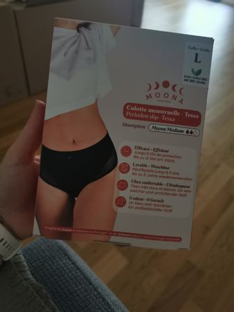 MOONA Periodenunterwäsche Tessa Gr. L