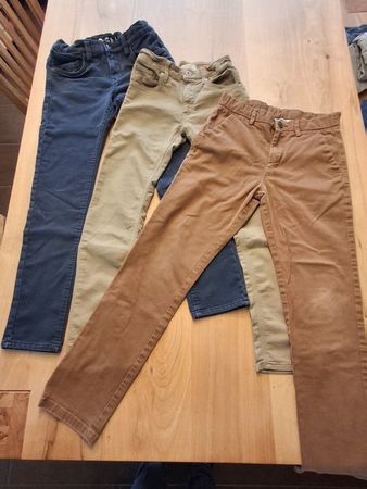3 Paar Hosen, Gr. 152