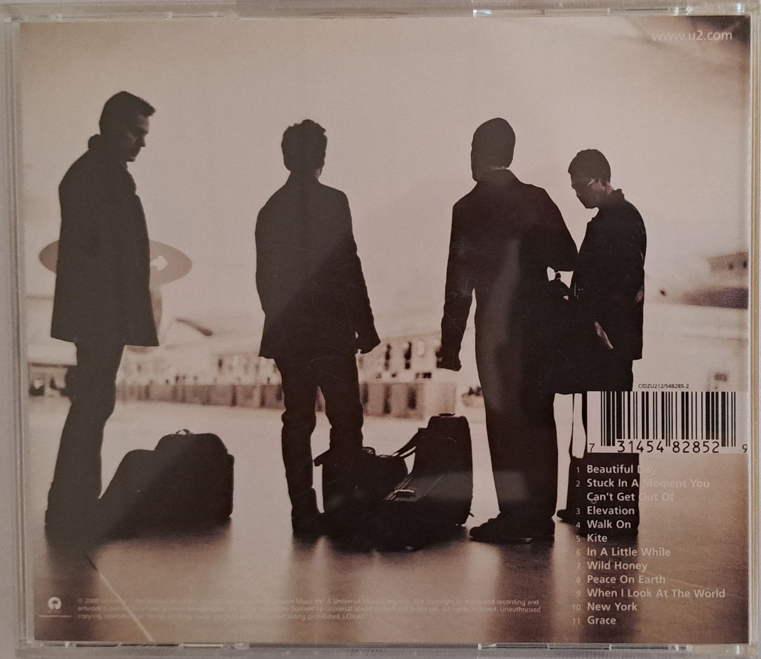 CD: U2 - ALL THAT YOU CAN'T LEAVE BEHIND – Usato da Tenniken venduto da mik_6mxg 5