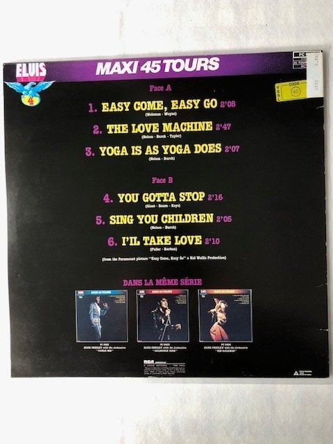 Schallplatten: Elvis Presley – Gebraucht aus Aarwangen von Jukebox3 2