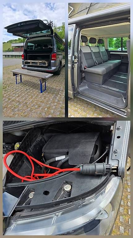 Véhicules de camping: VW T5 Camper California 7-Plätzer – D'occasion à Bremgarten b. Bern par Zampino 1