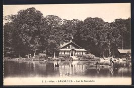 AK Lausanne, Lac de Sauvabelin