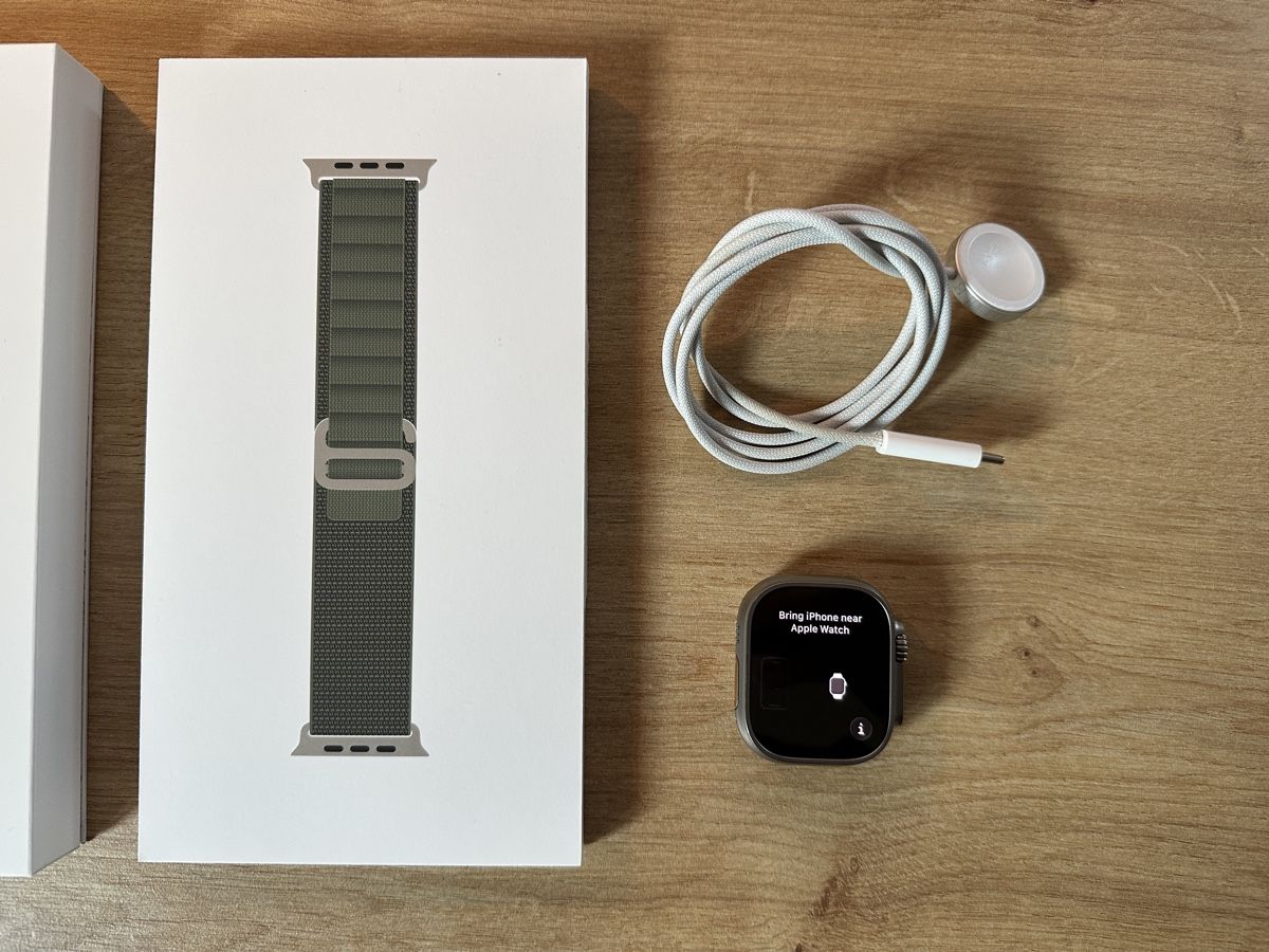 Apple Smartwatch: Apple Watch Ultra, 49mm – Usato da Düdingen venduto da kleidungsmarktplatz 1