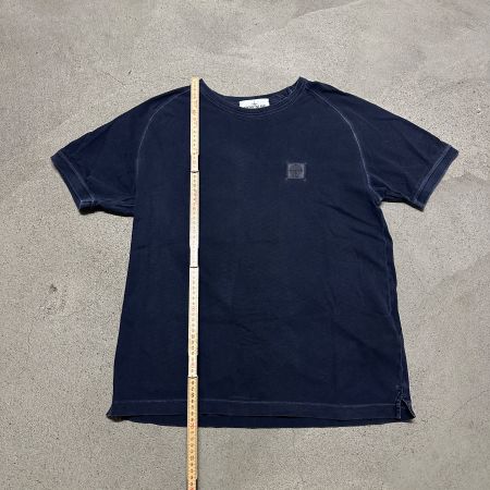 Stone Island T-Shirt dunkelblau Grösse L guter Zustand