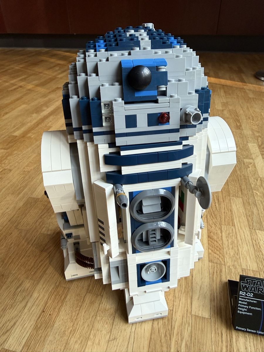 Lego Kit di costruzioni: Lego Star Wars UCS R2-D2, Set-10225 – Nuovo (secondo la descrizione) da Luzern venduto da bestbrands 2