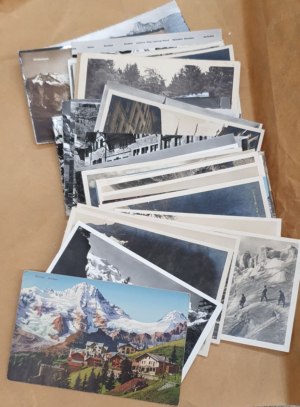 Cartoline postali: Alte Ansichtskarten Schweiz, grosses Konvolut – Usato da Kreuzlingen venduto da Rschweiz1 1