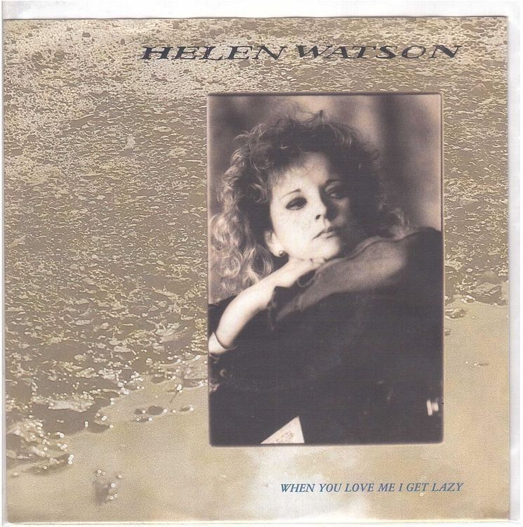 Dischi in vinile: Helen Watson  --  When you love me  Single7 – Usato da Rheinau venduto da thealbum