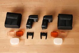 Canon Speedlite 600EX II-RT Blitzgeräte - Set oder einzeln