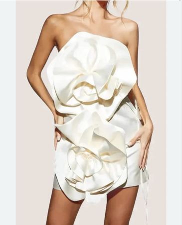 Flora Dress 3D Zara S