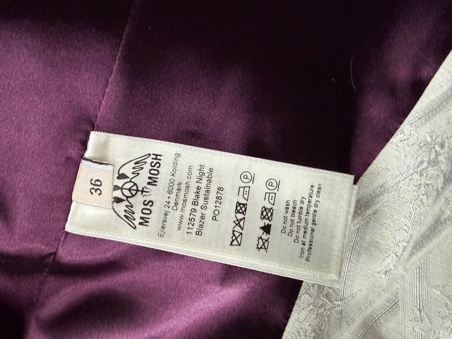 Mos mosh Completi & Tailleur: mod Mosh Anzug Beere 36 – Usato da Brugg AG venduto da Simone28 1