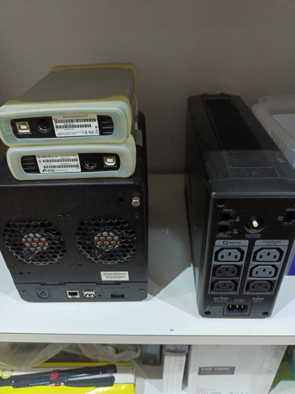 Synology Server: Digital Save. Raid 5 NAS und  APC + 2 USB Extern. – Usato da Schönenbuch venduto da Mobbi72 1
