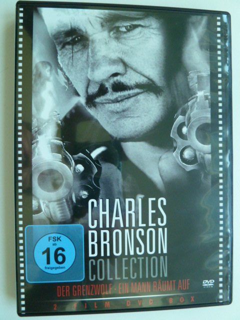 Tutti i DVDs: Charles Bronson - Der Grenzwolf & Ein Mann räumt auf – Usato da Au ZH venduto da sikoku