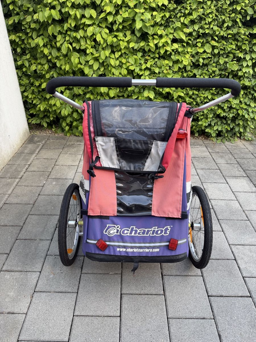 Anhänger: Chariot Kinderanhänger – Gebraucht aus Bachenbülach von SvRi 6