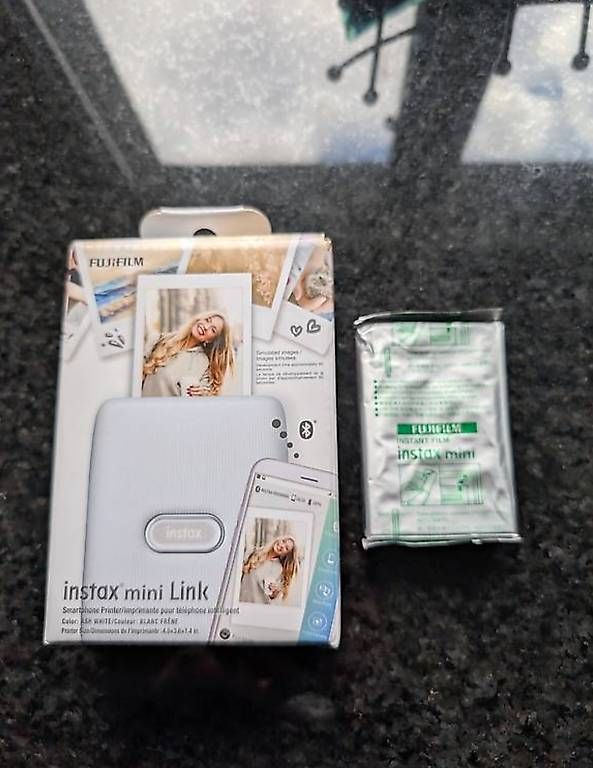 Fujifilm Stampanti: NEU Instax mini photo printer + Film – Nuovo e nell'imballaggio originale da Frauenfeld venduto da Yuriy
