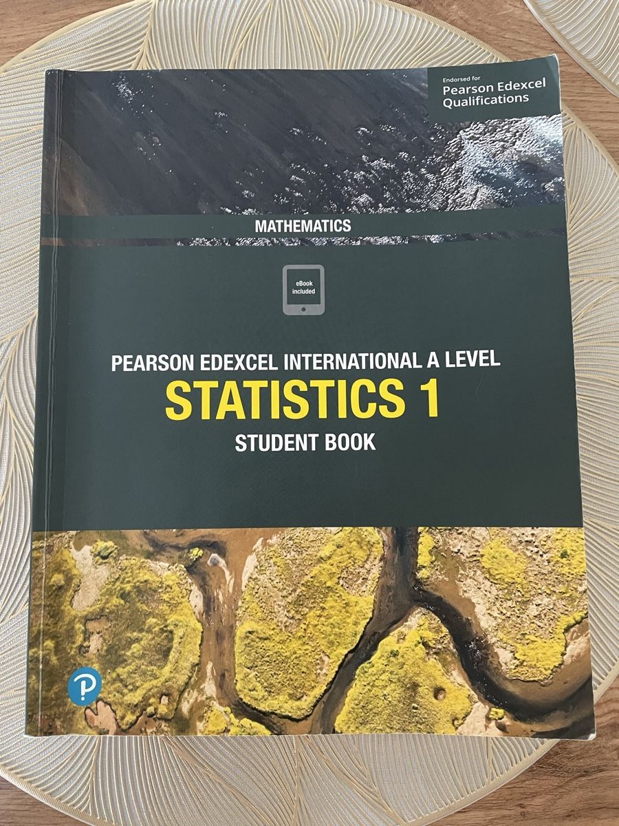 Bücher: Pearson Edexcel Statistik 1 A Level – Gebraucht aus Dierikon von fri_djn6