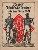 Neuer Volkskalender SP Schweiz 1921