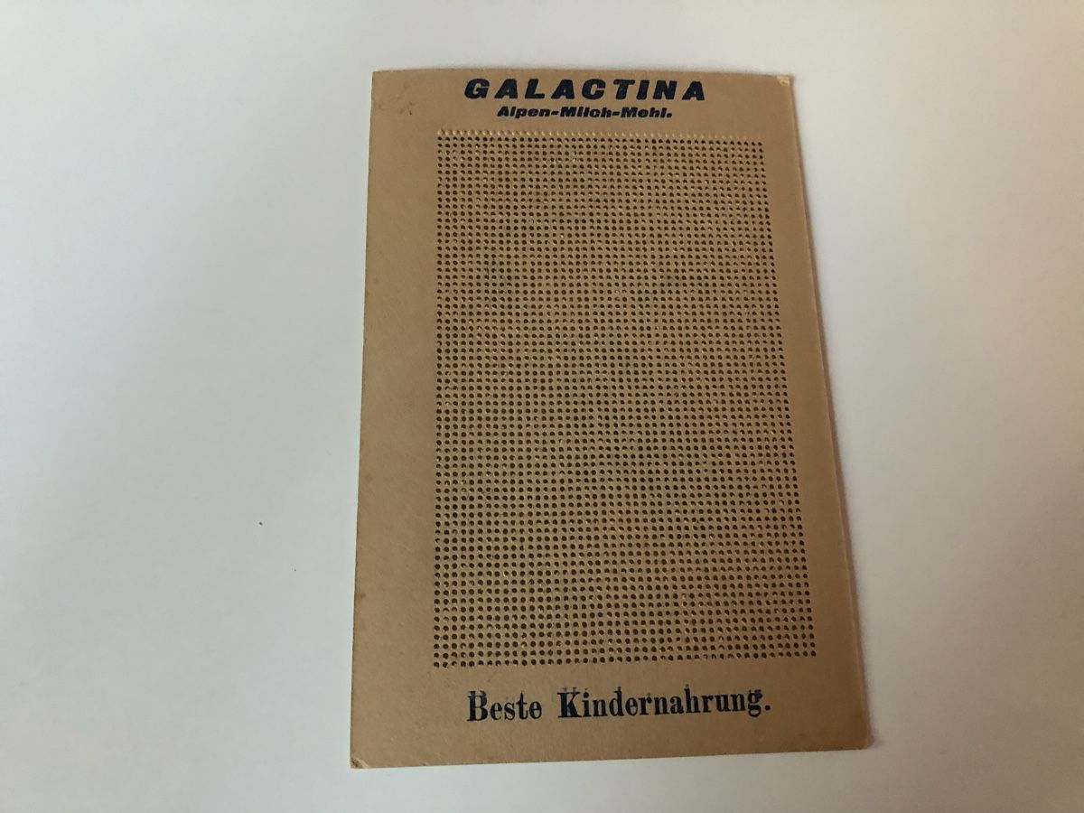 Cartoline postali: Werbekarte GALACTINA um 1930 – Nuovo (secondo la descrizione) da Lufingen venduto da Rac0 1
