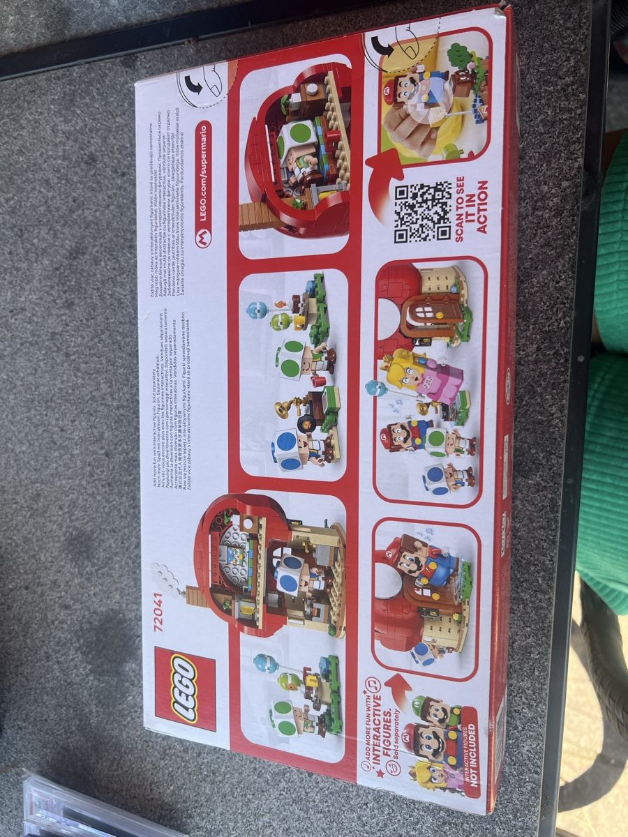 Lego Jouets: ovp Lego Super Mario Set – Neuf avec emballage d'origine à Uhwiesen par maflo2 1