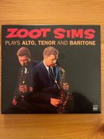 ZOOT SIMS - PLAYS ALTO, TENOR and BARITONE