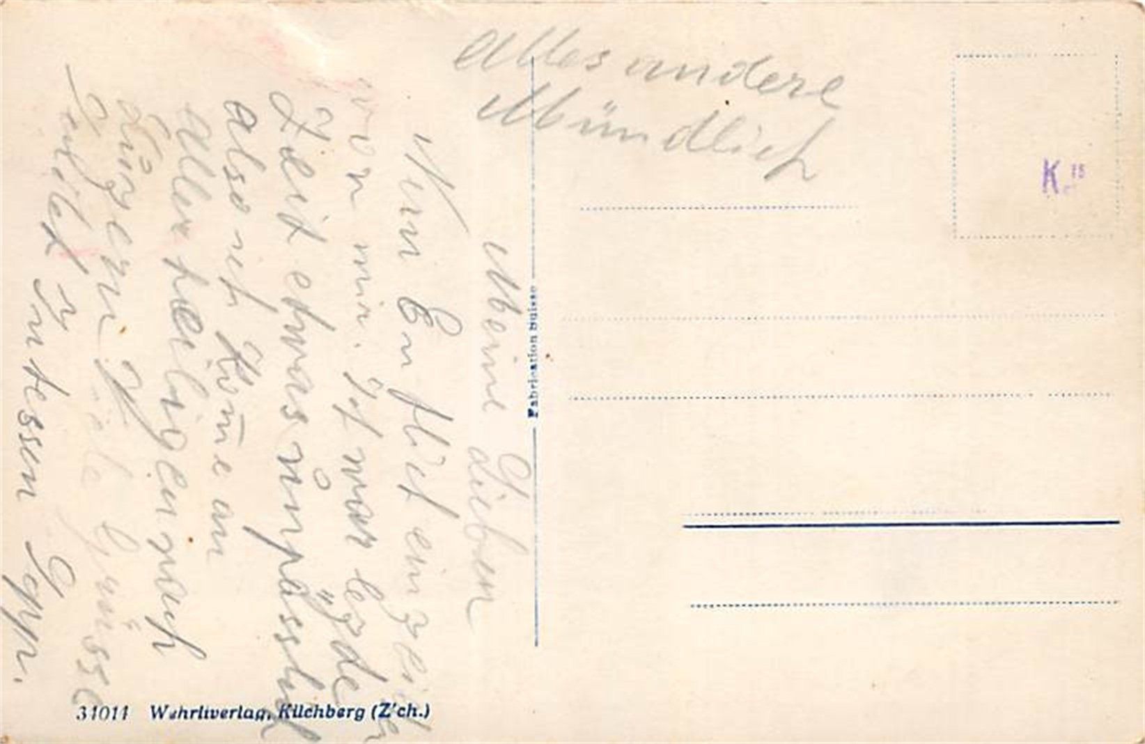 Ansichtskarten: Pfäffikon ZH – Gebraucht aus Ottikon b.Kemptth. von Neptun1974 1