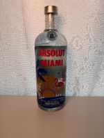 Absolut Vodka Limited Edition Miami 1L Flasche - NEU