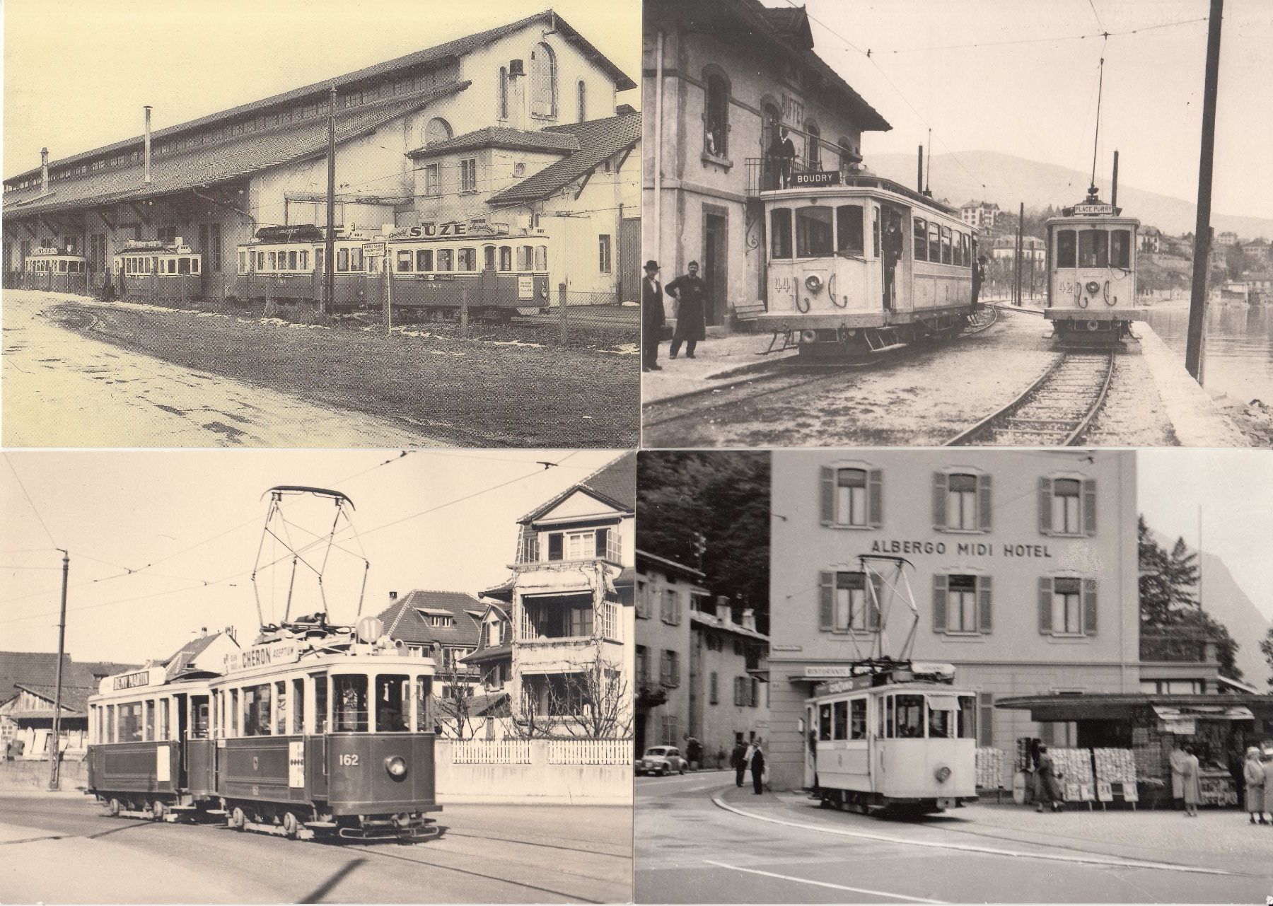 Cartoline postali: Tram Schweiz 21 Karten – Usato da Bürglen TG venduto da StampGraf 2