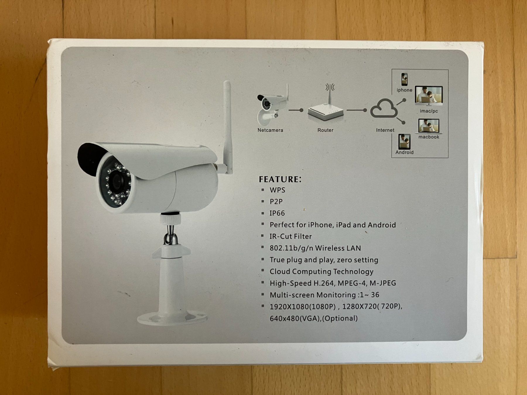 Sistemi d'allarme: Network Überwachungskamera – Usato da Murten venduto da tanjens 2