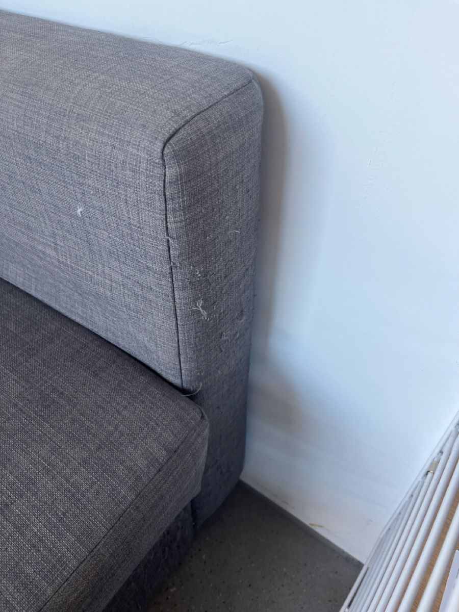 Sofas: Friheten Sofa grau – D'occasion à Zürich par jasiq 1