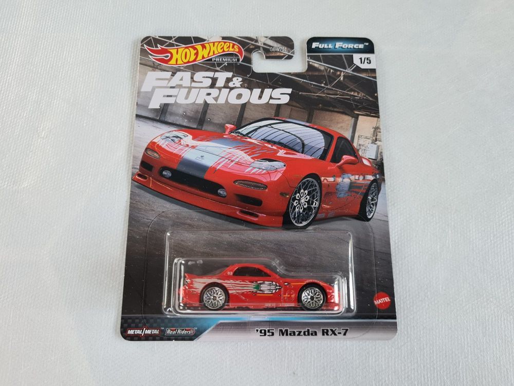 1 64 Hot Wheels 95 Mazda Rx 7 Kaufen Auf Ricardo