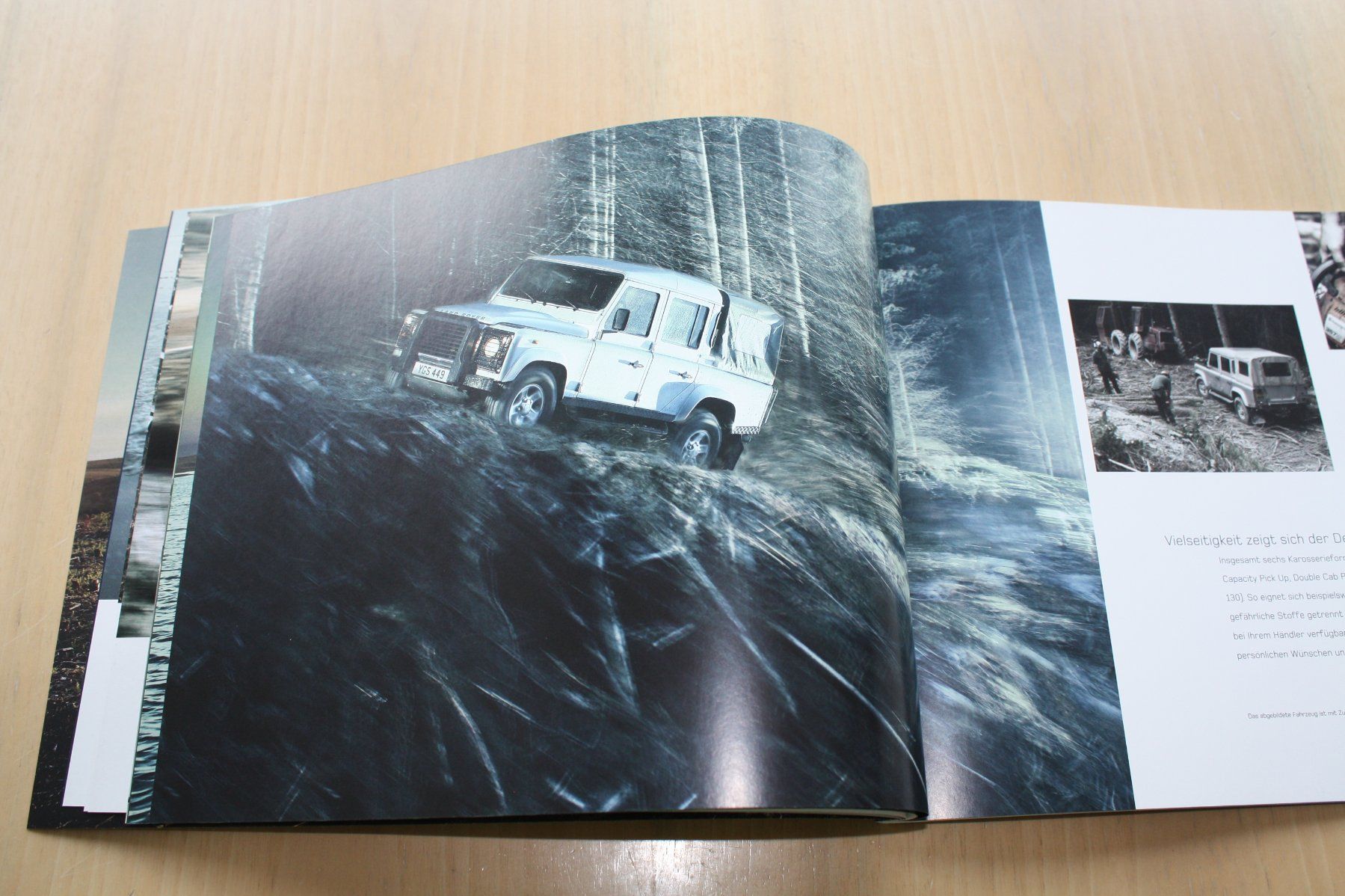 Land Rover Documenti: Land Rover Defender CH-Prospekt 2008 – Usato da Wikon venduto da erwin400 7