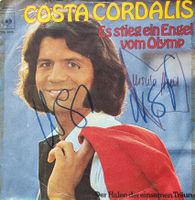 Vinyl Single Costa Cordalis - Es stieg ein Engel vom Olymp