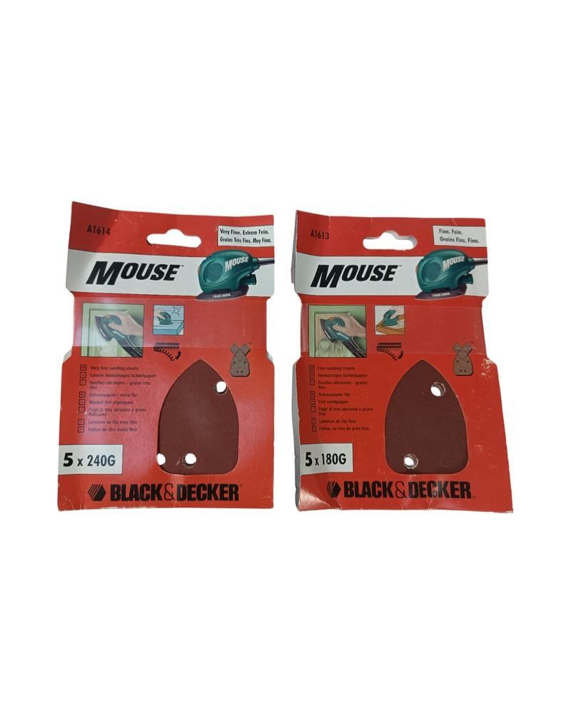Smerigliatrici & Lucidatrici: BLACK & DECKER MOUSE | Dreiecksschleifer | KA150K – Usato da Luzern venduto da Restwert_Luzern 5