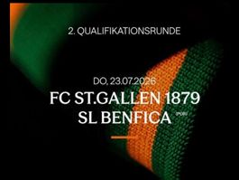 FCSG - Benfica Lissabon Europa League, 2 Sitzplätze