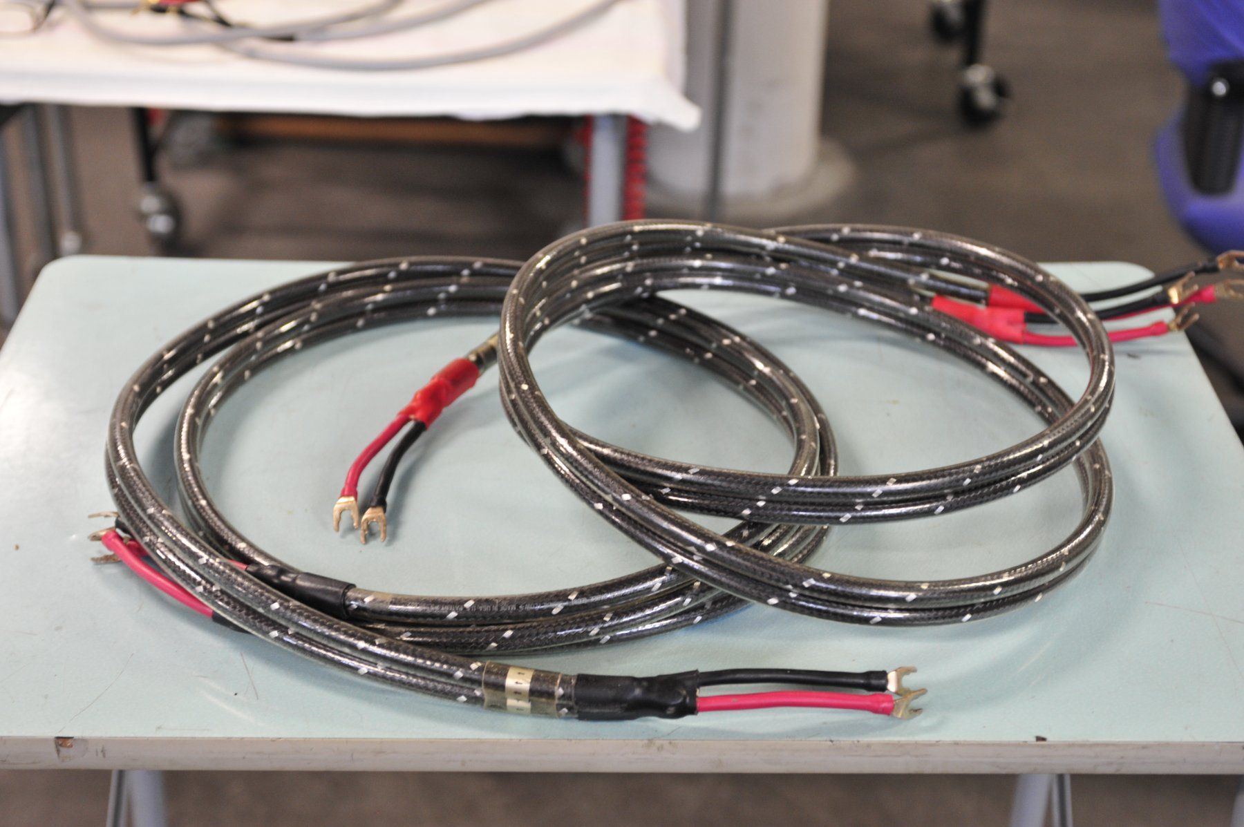 WireWorld Cavi: WireWorld Eclipse III Biwire Lautsprecherkabel – Usato da Wohlen AG venduto da strowo 1