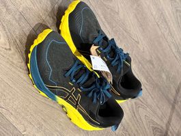 ASICS Schuhe GEL-Trabuco 11 Men black/sandstorm NEU