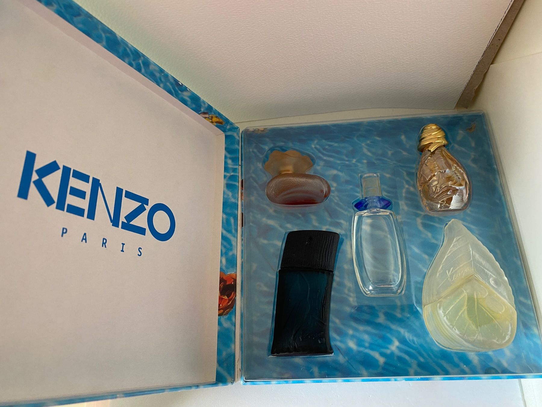 Kenzo Profumi & Eau de Toilette: Coffret miniatures Kenzo – Usato da Bouveret venduto da wes_7zll