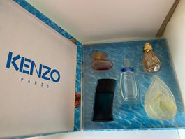 Coffret miniatures Kenzo