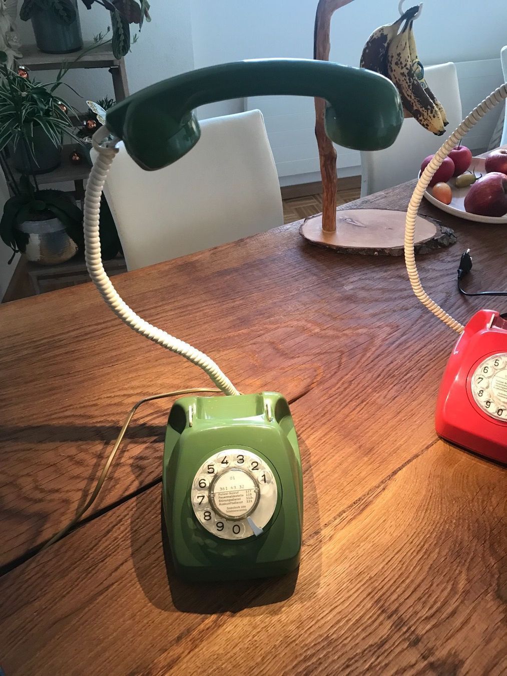Telefoni: Telefon Lampe Upcycling – Usato da Oberwil BL venduto da scorpio70 4