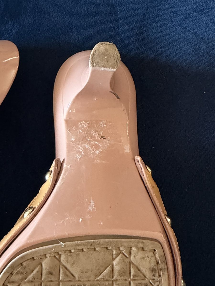 Dior Chaussures femmes: Cristian Dior Mules - Original Leder Lack – D'occasion à Zürich par Gadgets2020 5