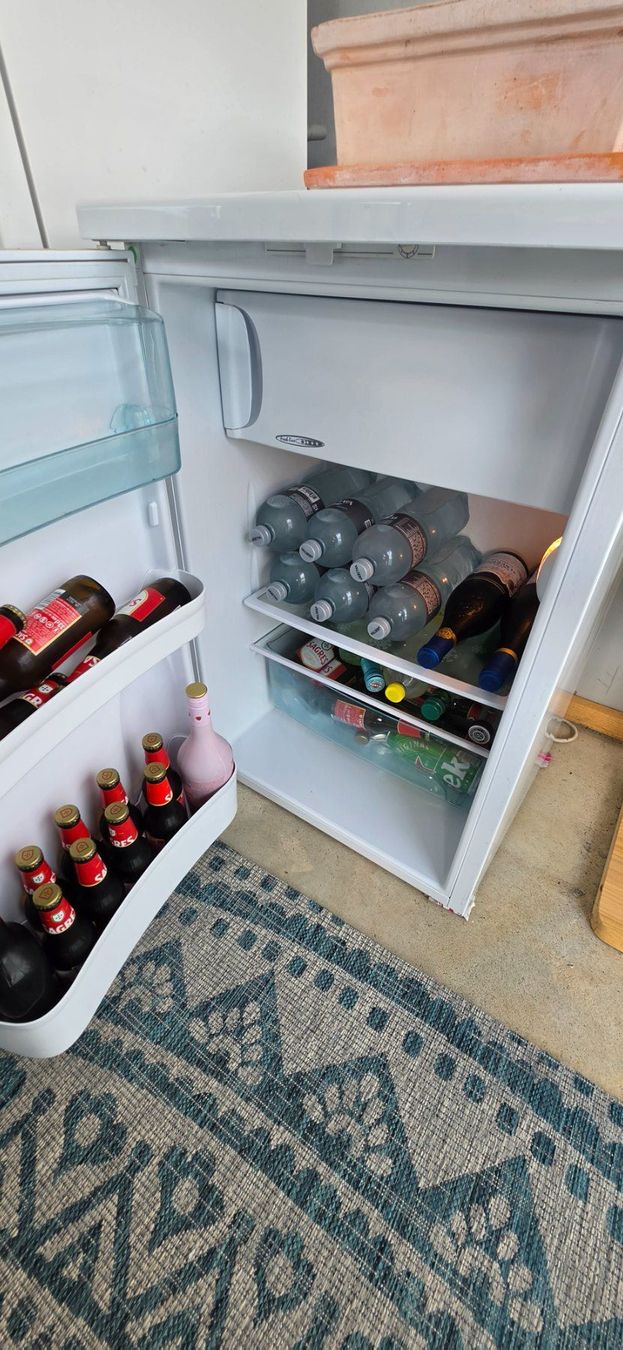 Kühlschrank: Kühlschrank Titan klein – Gebraucht aus Erlinsbach SO von dopadach