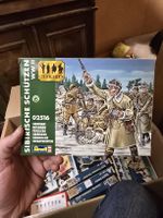 Revell WW II, 1/72, Sibirische Schützen 1:72 OVP