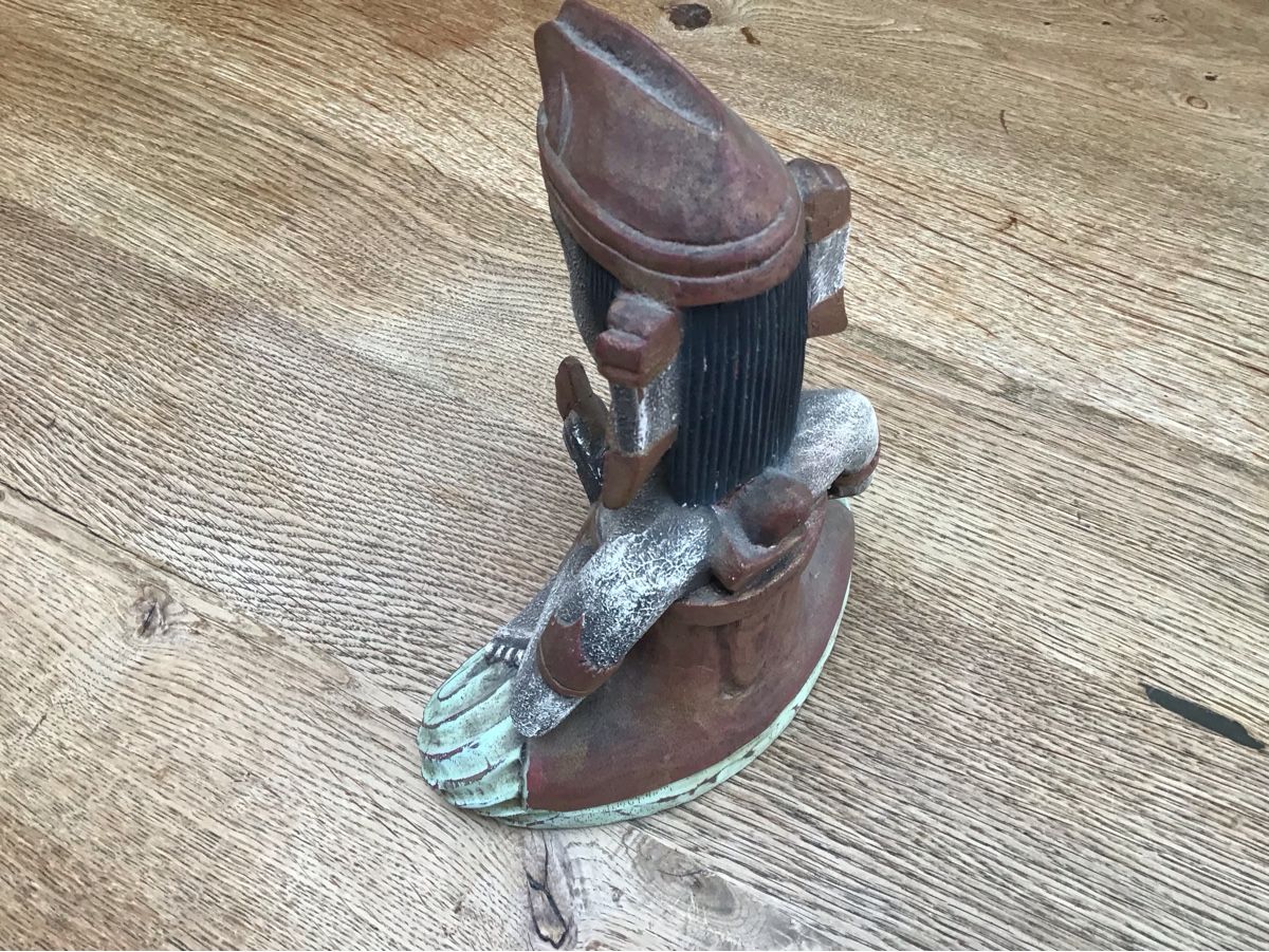 Statuette: Zwei Holzfiguren, Asien – Usato da Rodersdorf venduto da trueegg 1